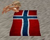 Beach Towel- Norway Flag