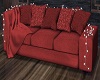 RED SOFA W/POSES