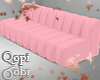 Wavy Pink Sofa