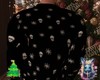 雪M Ugly Skull Sweater