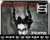 [S] Gothika Demon Horns