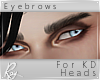 Kuro Fate Eyebrows