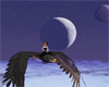 Romantic Flying Hawk