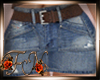 F: Brown Skirt Jeans