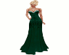 Holiday Gown Green