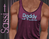 Daddy Of Twins Tank