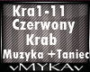 VM CZERWONY KRAB M + T