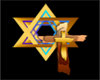 STAR OF DAVID WITH CROSS