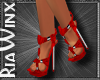 Red Ribbon This HEELS