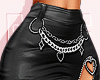 Ava black skirt RLL