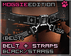 ME|BeltStrap|blk/strass