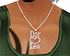 Dar loves Leo Necklace