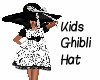 Kids Ghibli Hat
