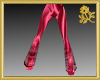Red Silk Pants w/Boots
