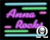 Anna Rocks Neon Sign