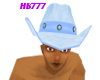 HB777 Cowboy Hat PwdrBl