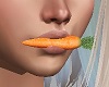 Carrot in Mouth1