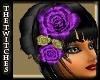(TT)Hair Roses Purple/Go