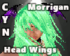 Morrigan Head Wings