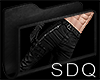"SDQ" Pant black