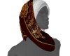 Red Patterned Hijab