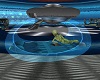Alien animated pod-bed