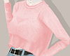 ✔ Pink Sweater