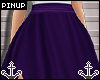 ⚓ | Edie Skirt Purple