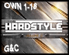 Hardstyle OWN 1-18