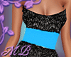 MB Blue Stripe Bodysuit
