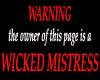 Wicked Mistress