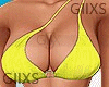 @Bikini Yellow Fun S