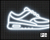 Sneakers Neon Sign