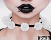 ᴿ xmas goth chokers
