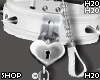 Choker Heart Chains W.