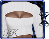 KK HERS Sweater White