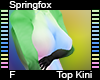Springfox Top Kini F