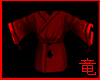 [竜]Red Robe Top