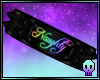 Rainbow Naughty Collar F
