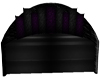 Long Sofa Black/Purple