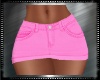 Pink Jean Skirt RLL