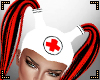 nurse cap+hair