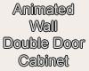 Double Dr Wall Cabinet a