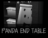{EL} Panda End Table