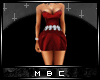 ClassySatin Red Dress BM