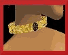 gold  collar w/ stone