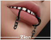 Chain Piercings Black