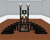 black red master thrones