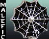 +m+ back spiderweb pins