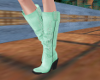 SR~ Mint Cowgirl boots